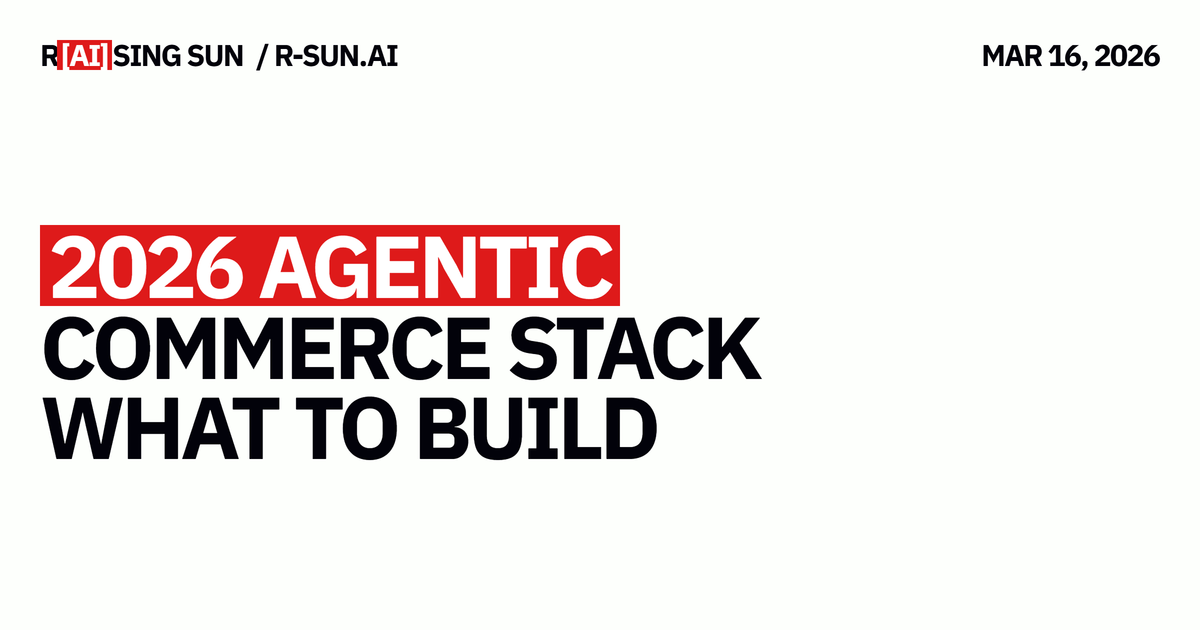 Agentic Commerce Stack 2026: Founder, CEO & VP Brief